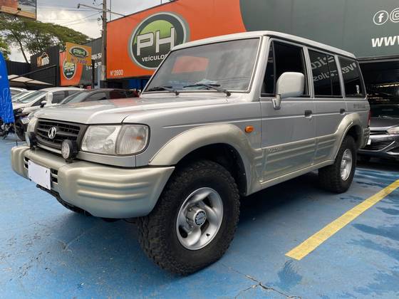HYUNDAI GALLOPER 3.0 SUPER LUXO V6 GASOLINA 4P AUTOMÁTICO